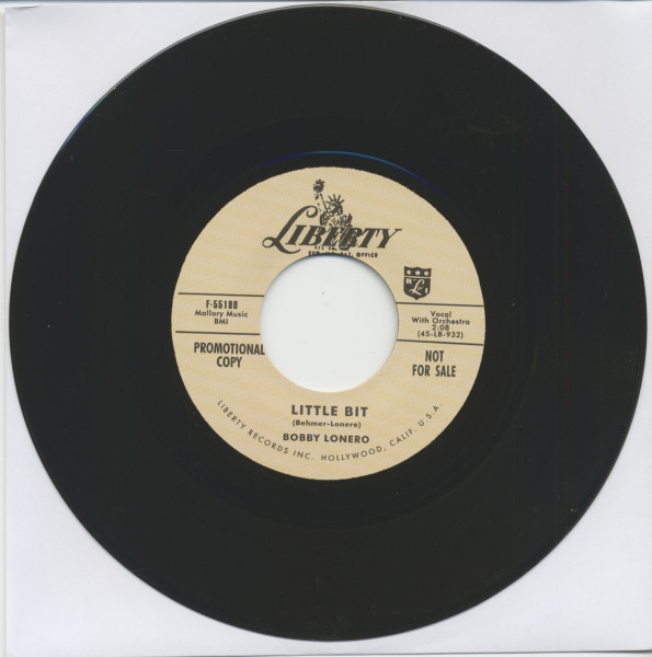 Little Bit - Dirty Dog (7inch, 45rpm) Little Bit - Dirty Dog (7inch, 45rpm)