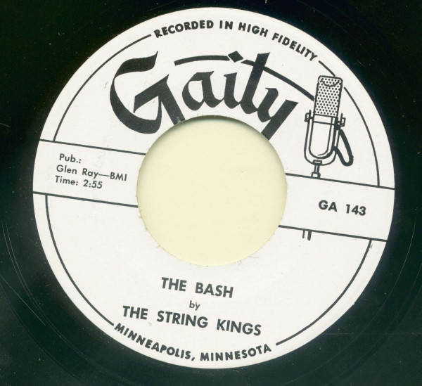 Bloodshot - The Bash (7inch, 45rpm) Bloodshot - The Bash (7inch, 45rpm)