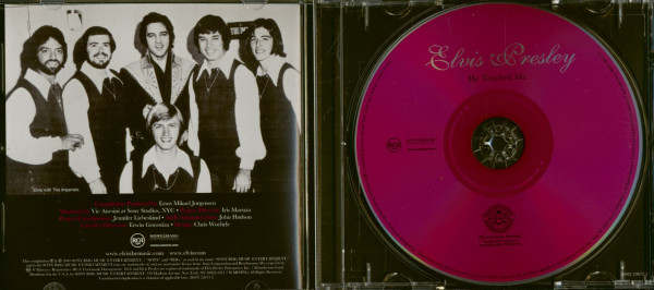 He Touched Me (CD)