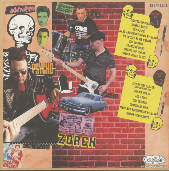 Gene Crazed & The Rockabilly Butchers (LP)