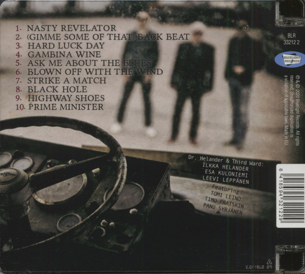 Traffic Jam On The Back Street (CD)