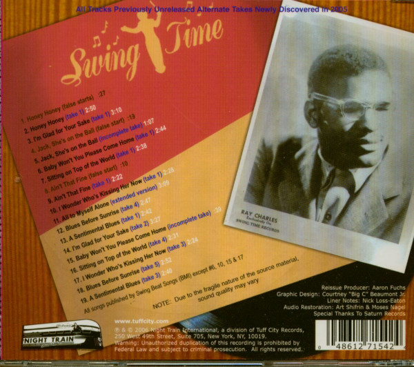 Unreleased (CD)