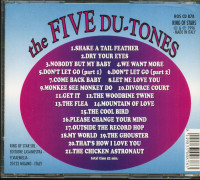Aperçu: The Five Du-Tones (CD) Aperçu: The Five Du-Tones (CD)