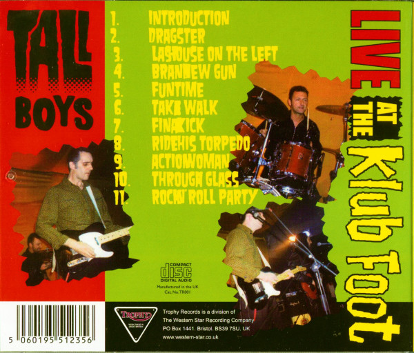 Live At The Klub Foot