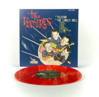 Aperçu: The Ventures Play Telstar - The Lonely Bull (LP, 10inch, Ltd.) Aperçu: The Ventures Play Telstar - The Lonely Bull (LP, 10inch, Ltd.)
