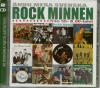 Aperçu: Annu Mera Svenska Rock Minen (2-CD) Aperçu: Annu Mera Svenska Rock Minen (2-CD)