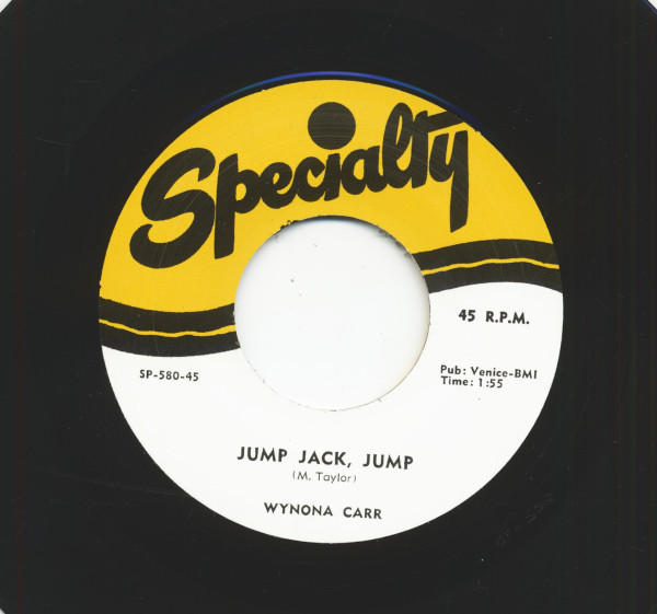 Jump Jack, Jump - Till The Well Runs Dry (7inch, 45rpm)