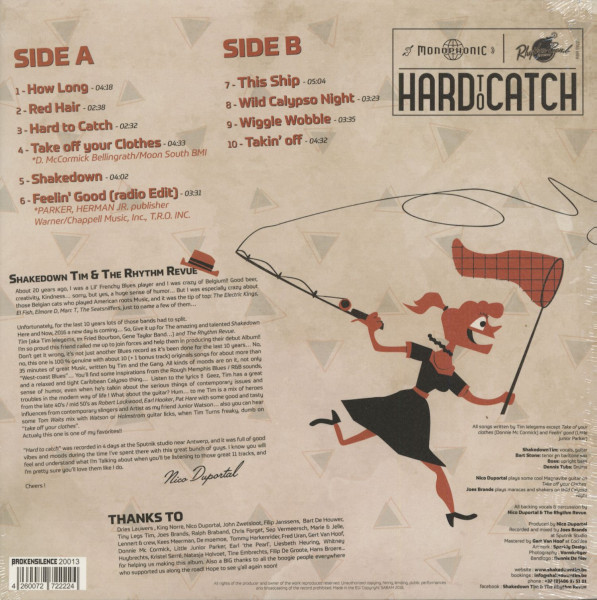 Hard To Catch (LP)