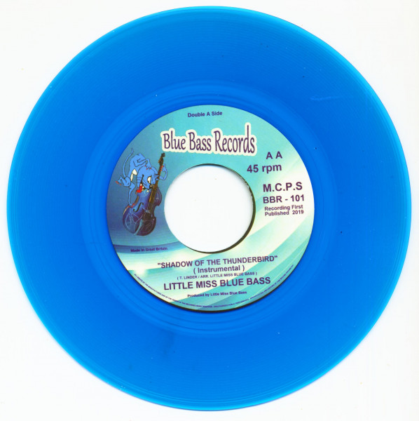 Come Back (7inch, 45rpm, PS, Blue Vinyl, Limited Edition)