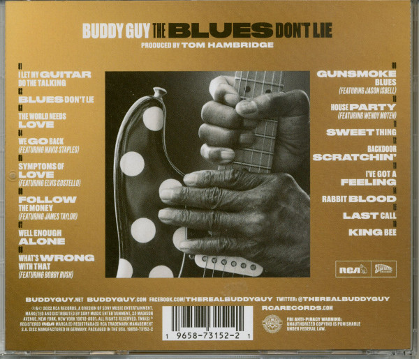 Blues Don't Lie (CD)