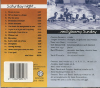 Aperçu: Saturday Night And Gloomy Sunday (CD) Aperçu: Saturday Night And Gloomy Sunday (CD)