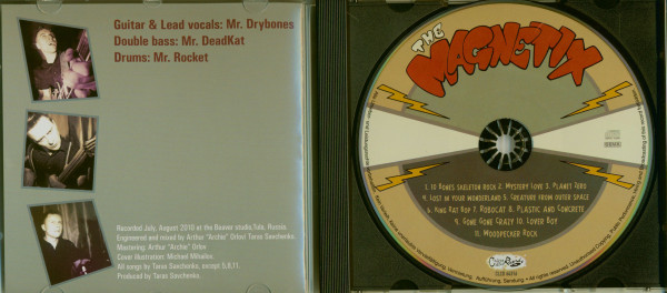 The Magnetix With Their Amazing First Album (CD)