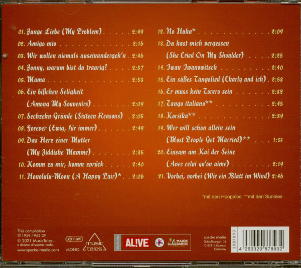 Sechzehn Gründe - Schlager Raritäten (CD)