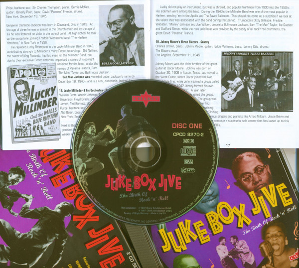 Jukebox Jive - The Birth Of Rock'n'Roll (2-CD)