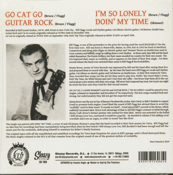 Guitar Rock (7inch, 45rpm, EP, PS)