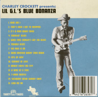 Aperçu: Lil G.L.'s Blue Bonanza (CD) Aperçu: Lil G.L.'s Blue Bonanza (CD)