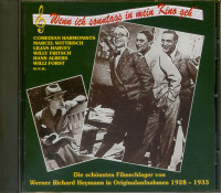Aperçu: Wenn ich sonntags in mein Kino geh' 1928-33 (CD) Aperçu: Wenn ich sonntags in mein Kino geh' 1928-33 (CD)
