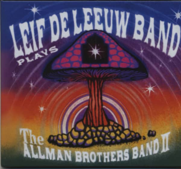 Plays The Allman Brothers – Volume II (CD) Plays The Allman Brothers – Volume II (CD)