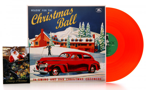 Headin' For The Christmas Ball - (LP, Red Vinyl)