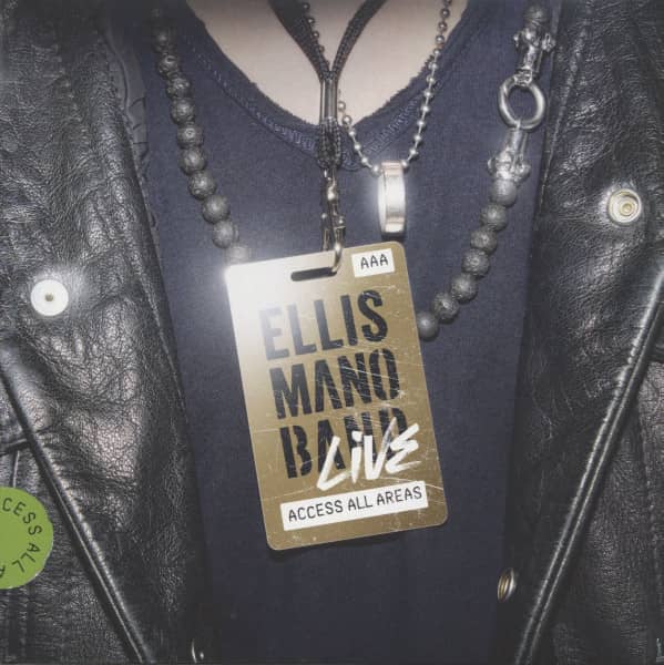 Live - Access All Areas (2-LP) Live - Access All Areas (2-LP)