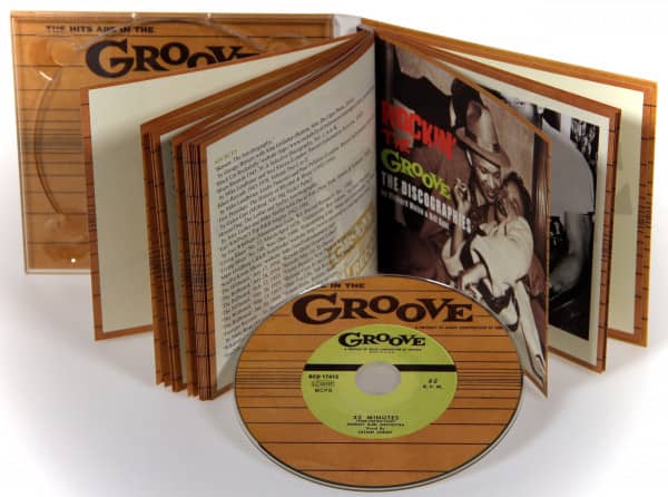 Rockin' The Groove (CD)