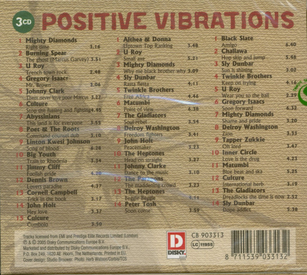 Positive Vibrations (3-CD)