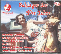 Aperçu: Schlager der 50er Jahre (2-CD) Aperçu: Schlager der 50er Jahre (2-CD)