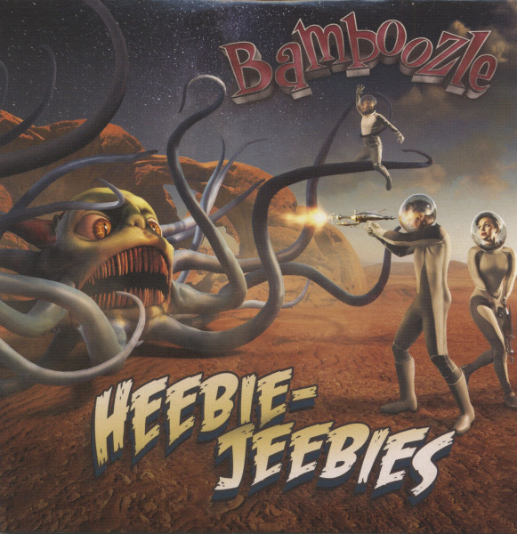 Heebie-Jeebies (CD) Heebie-Jeebies (CD)