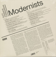 Aperçu: Modernists - Modernism's Sharpest Cuts (LP) Aperçu: Modernists - Modernism's Sharpest Cuts (LP)