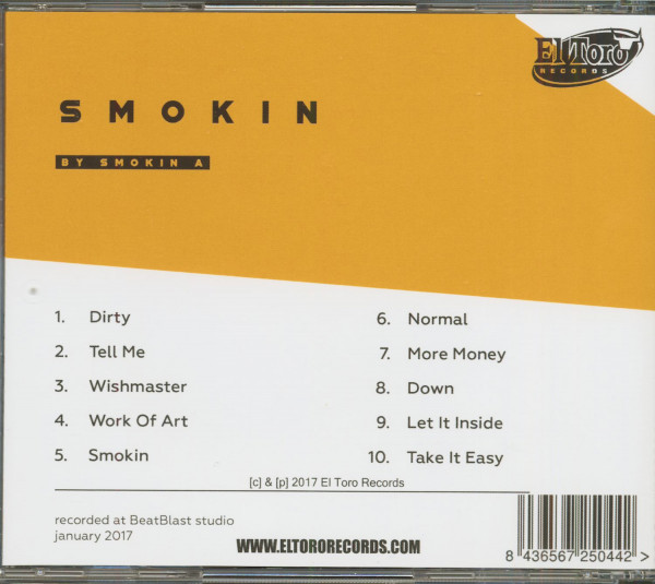 Smokin (CD)