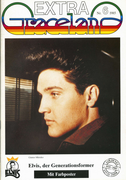 Graceland Extra Magazin Nr.06 - 1985 Graceland Extra Magazin Nr.06 - 1985