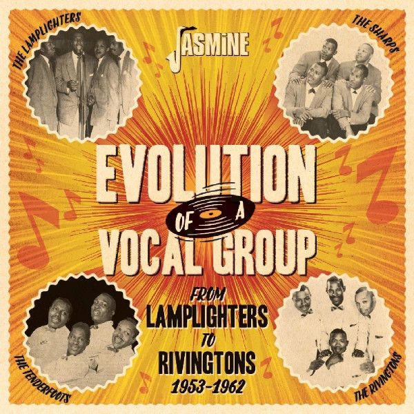 Evolution of a Vocal Group (2-CD) Evolution of a Vocal Group (2-CD)