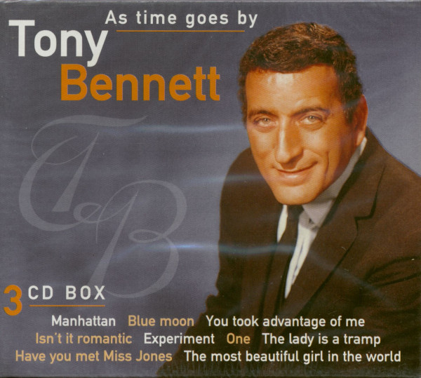 As Time Goes By Tony Benett (3-CD) As Time Goes By Tony Benett (3-CD)