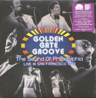 Aperçu: Golden Gate Groove - The Sound Of Philadelphia - Live In San Francisco 1973 (2-LP) Aperçu: Golden Gate Groove - The Sound Of Philadelphia - Live In San Francisco 1973 (2-LP)