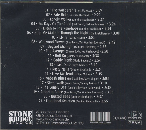 Traces Of Twang (CD)