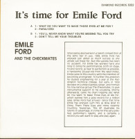 Aperçu: It's Time For Emil (7inch, EP, 45rpm, PS) Aperçu: It's Time For Emil (7inch, EP, 45rpm, PS)