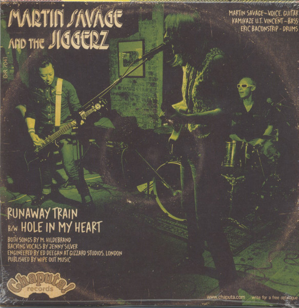 Runaway Train - Hole In My Heart (7inch, 45rpm)