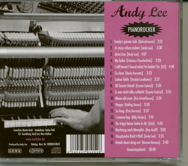 Pianorocker (CD)