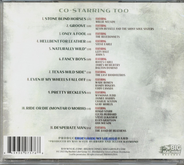 Co-Starring (CD)
