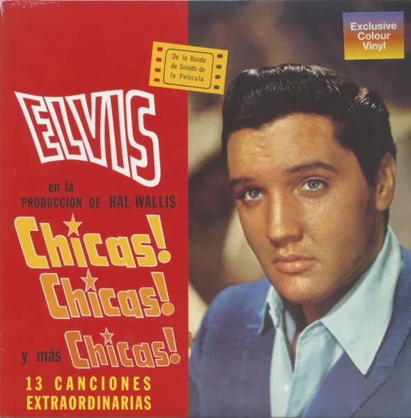 Chicas! Chicas! y mas Chicas! (LP, 180g, Colored Vinyl) Chicas! Chicas! y mas Chicas! (LP, 180g, Colored Vinyl)