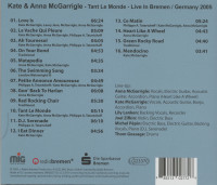 Aperçu: Tant Le Monde - Live In Bremen / Germany 2005 (CD) Aperçu: Tant Le Monde - Live In Bremen / Germany 2005 (CD)