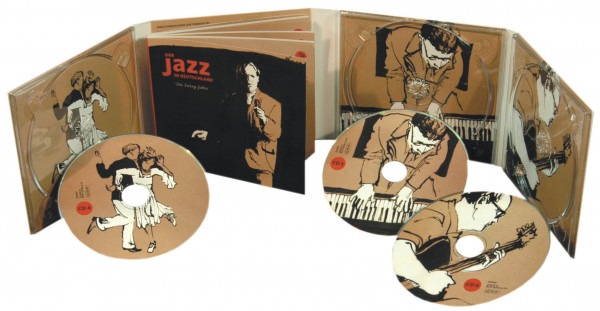 Jazz in Deutschland, Teil 2 (3-CD)