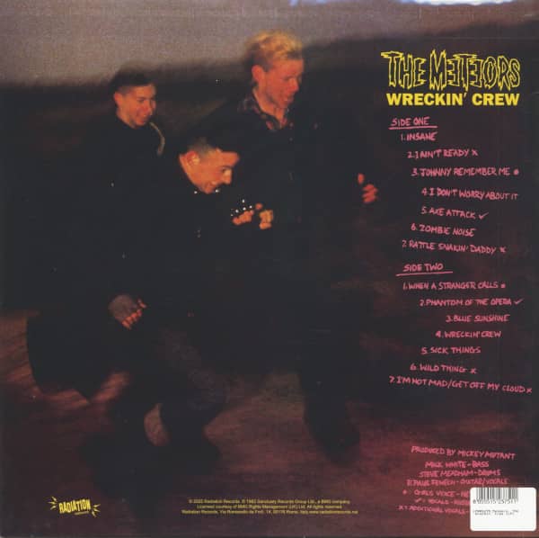 Wreckin' Crew (LP)