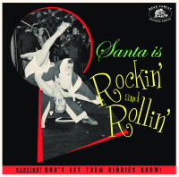 Aperçu: Christmas ...Santa Is Rockin' And Rollin' (LP, Red Vinyl) Aperçu: Christmas ...Santa Is Rockin' And Rollin' (LP, Red Vinyl)