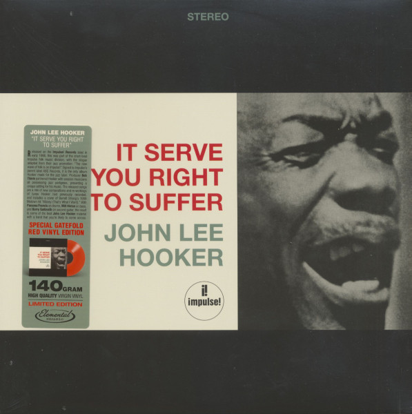 It Serves You Right To Suffer (LP, 140g colored Vinyl, Ltd.) It Serves You Right To Suffer (LP, 140g colored Vinyl, Ltd.)