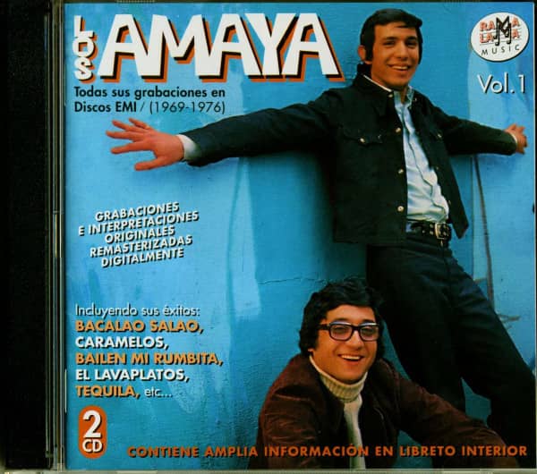 Todas Sus Grabaciones En Discos EMI, Vol.1 (2-CD) Todas Sus Grabaciones En Discos EMI, Vol.1 (2-CD)