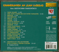 Aperçu: Erinnerungen An Den Deutschen Tangokönig (CD) Aperçu: Erinnerungen An Den Deutschen Tangokönig (CD)