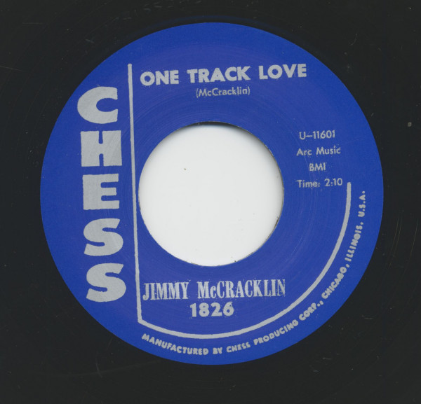 One Track Love - Trottin (7inch, 45rpm)