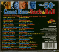 Aperçu: Great Men Of Rock & Roll - The 50s (CD) Aperçu: Great Men Of Rock & Roll - The 50s (CD)