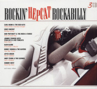 Aperçu: Rockin' Hep Cat Rockabilly (3-CD) Aperçu: Rockin' Hep Cat Rockabilly (3-CD)